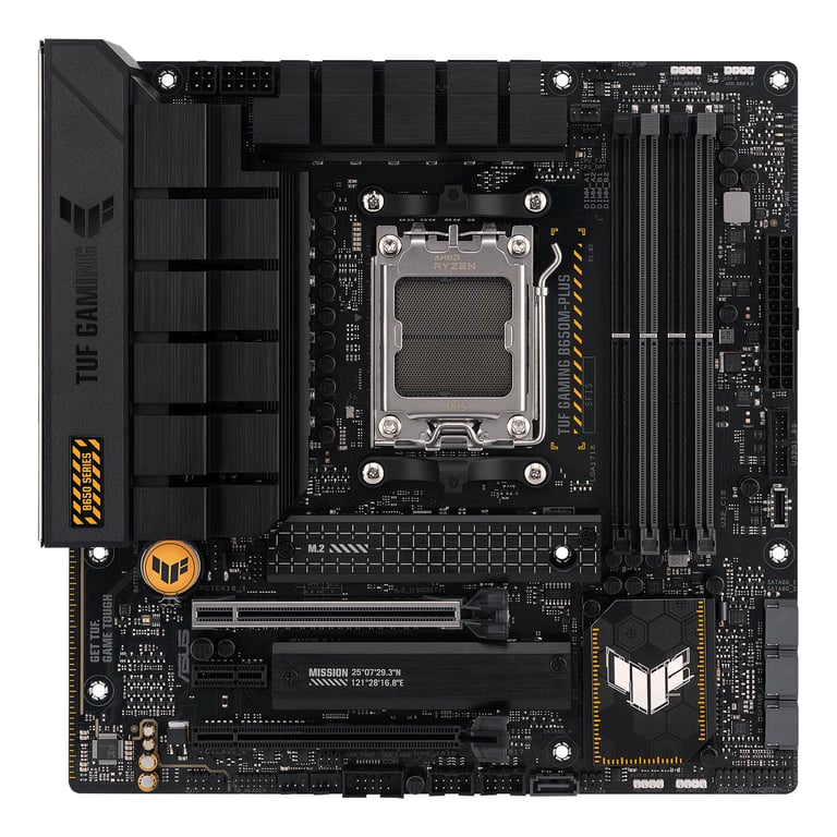 ASUS TUF GAMING B650M PLUS - vue 2