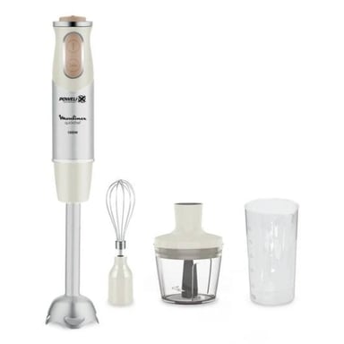 Batidora de vaso Moulinex Quickchef- 1000W- 10 Velocidades- Capacidad 800ml