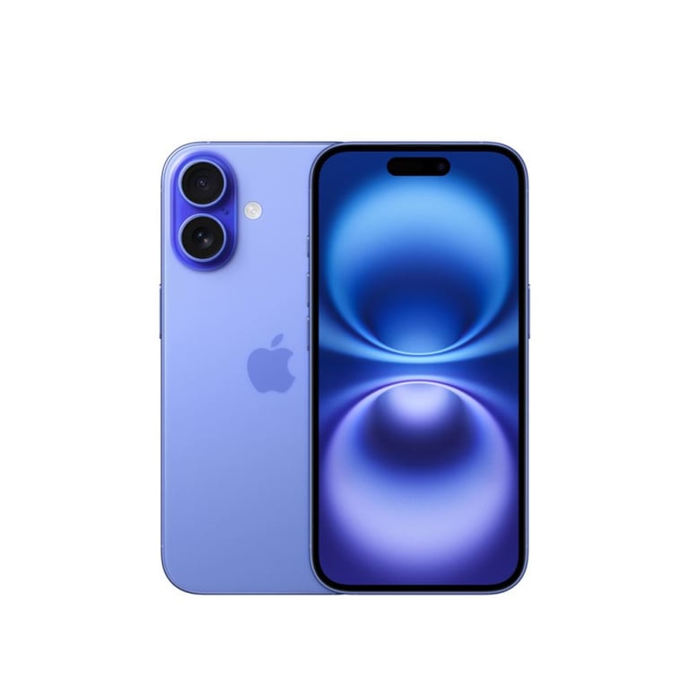 iPhone 16 (5G) 128 Go, Outremer [Version Internationale] - Neuf
