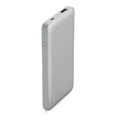 Belkin F7U019btSLV Polímero de litio 5000 mAh Plata