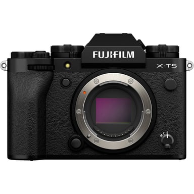 Fujifilm X -T5 + XF16-80mmF4 R OIS WR MILC 40,2 MP X-Trans CMOS 5 HR 7728 x 5152 Pixeles Negro
