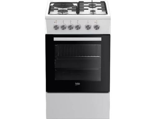 Cuisinière mixte BEKO FSS53011DW