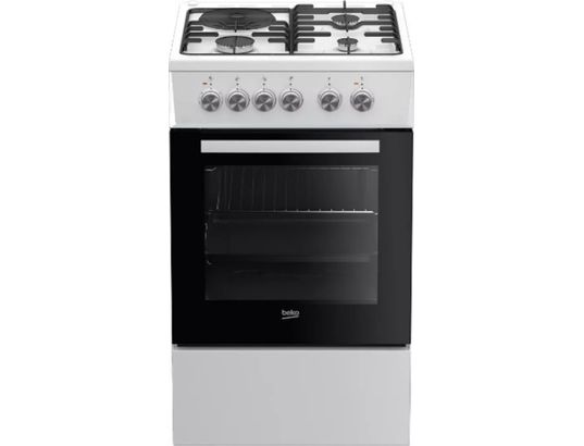 Cuisinière BEKO FSS53011DW – Mixte 60L Convection Naturelle A+ - vue 6