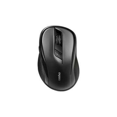 Ratón óptico inalámbrico multimodo ''Silent'' M500, negro