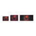 White Shark GMP-1899 SKYWALKER XL Tapis de souris de jeu Noir, Rouge