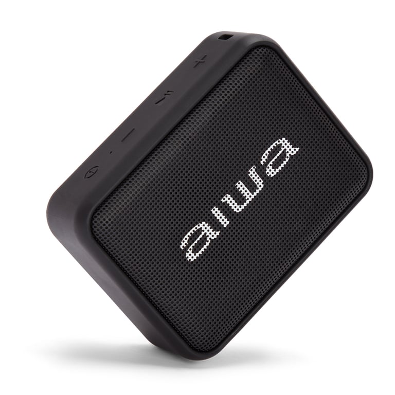 Enceinte Portable Aiwa BS-200BK – Mono, 6W RMS, IPX6, Bluetooth 5.0 - vue 3