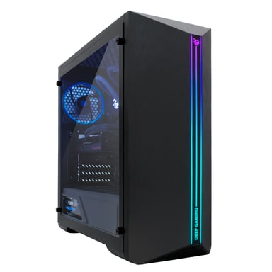 Deep Gaming - PC Gamer Covenant AMD Ryzen 5 5600G, RX 6600 8GB, RAM 16GB, M.2 1TB, FDOS, WiFi 6 + BlueTBoth 5.2