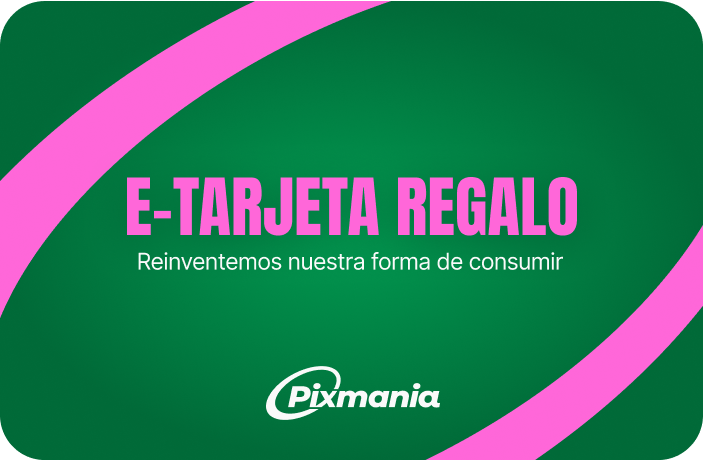 Tarjeta regalo digital de Pix – Descubre tecnología al mejor precio