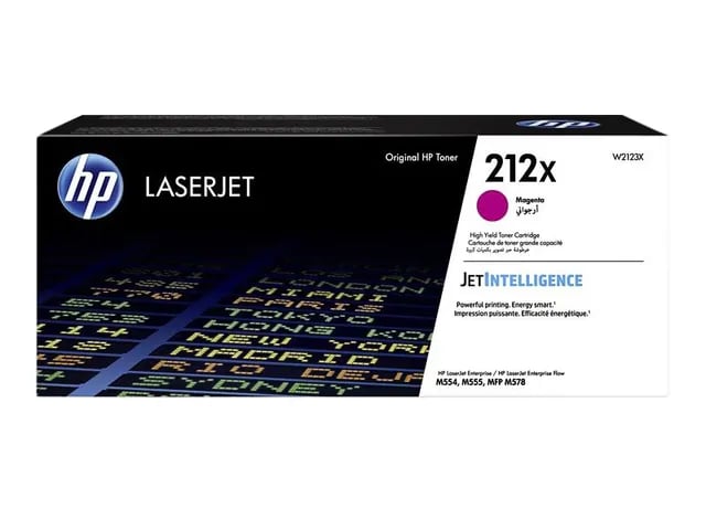 Cartouche toner HP W2123XC 10 000 pages Neuf