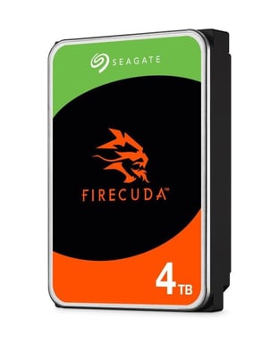 Seagate FireCuda ST4000DXA05 disque dur 4 To 7200 tr/min 256 Mo 3.5'' Série ATA III