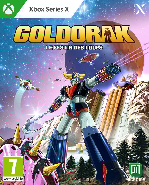 Goldorak : Le Festin des loups Xbox - vue 2