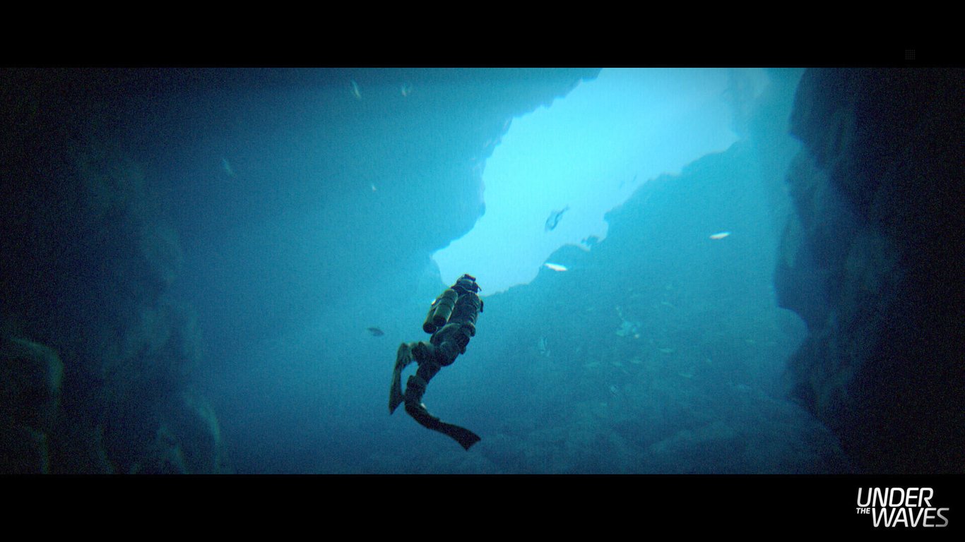 Under the Waves PS5 Neuf - vue 9