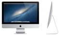 Apple iMac 21.5'' Intel® Core™ i5 54,6 cm (21.5'') 1920 x 1080 pixels 8 Go DDR3-SDRAM 1 To HDD NVIDIA® GeForce® GT 650M Mac OS X 10.8 Mountain Lion Aluminium