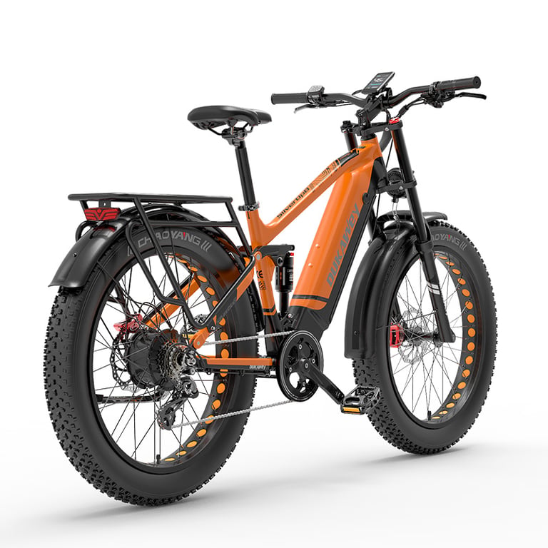 VTT Électrique Dukawey Silvertip8 – Moteur 1000 W, Batterie 52 V 20 Ah - vue 3
