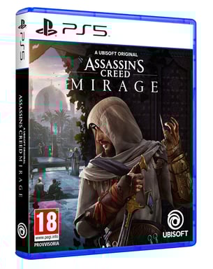 Ubisoft Assassin's Creed Mirage Standard Italien PlayStation 5