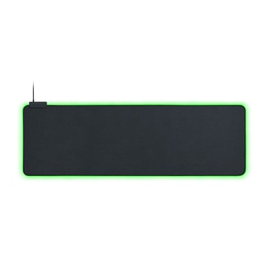 Tappetino per mouse da gioco Razer Goiathus Extended Chroma Nero, Bianco