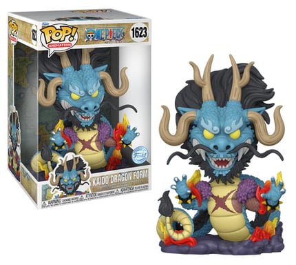 FUNKO POP! ONE PIECE - POP JUMBO 10'' N° 1623 - Kaido en Dragon