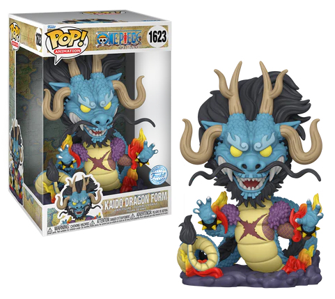FUNKO POP! ONE PIECE - POP JUMBO 10'' N° 1623 - Kaido en Dragon - Neuf
