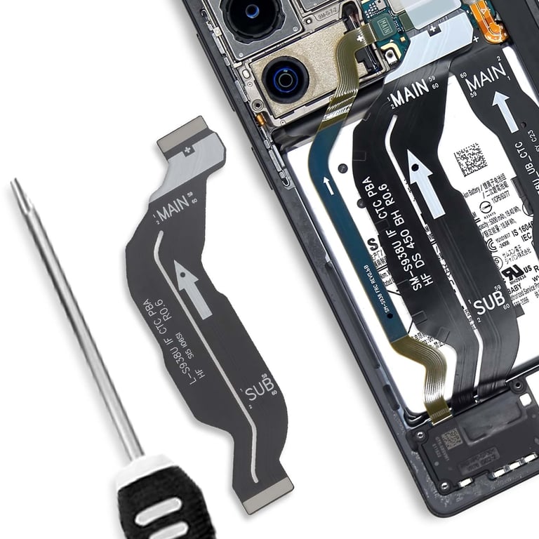 Samsung Nappe de Remplacement pour Carte Mère Original Galaxy S25 Ultra - vue 4