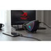 ASUS ROG Delta Headset con archetto cablato Play Black