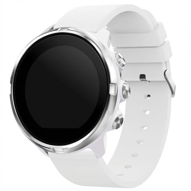 imoshion Bracelet silicone - Connexion universelle 24 mm - Blanc