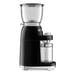 Smeg CGF11BLEU molinillo de café 150 W Negro, Transparente