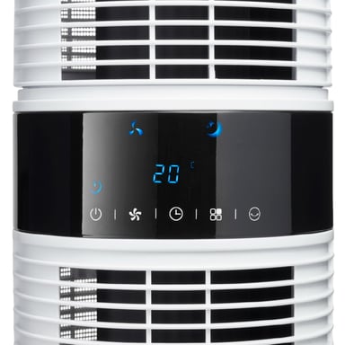 Clean Air Optima - Ventilatore a torre di design CA-406W