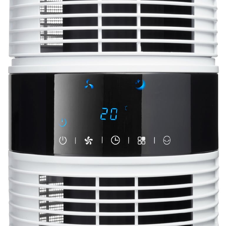 Clean Air Optima Tour ventilateur design CA Oscillation horizontale de 90° et 360° Neuf - vue 3