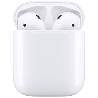 AirPods (2ª generación) con estuche de carga con cable