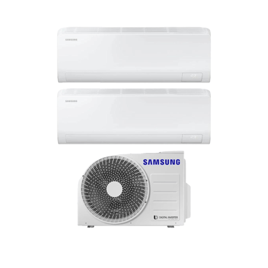 Climatiseur Samsung cebu s2 7000+18000 BTU blanc