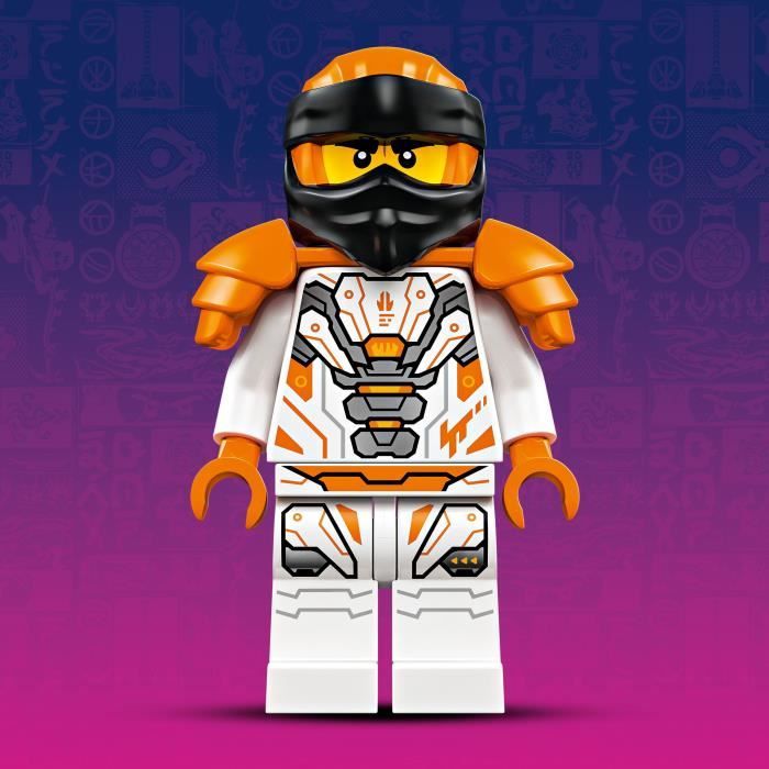 Lego Ninjago Le Dragon Titan De Cole 71821 Lego La Boîte - vue 2