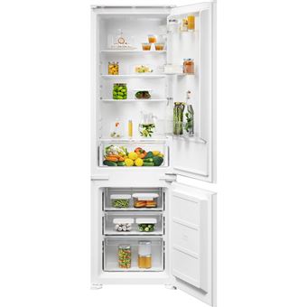 Réfrigérateur congélateur encastrable Electrolux KNS3SE18S 249 L Froid statique Classe E Blanc - Neuf