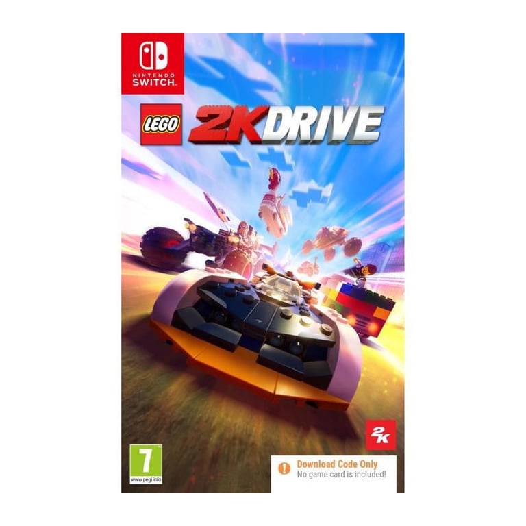 LEGO 2K Drive Édition Standard Switch code en boîte - vue 9