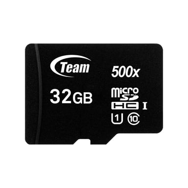 Team Group 32GB Micro SDHC MicroSDHC UHS-I Classe 10 (Team 32GB Micro SDHC Class 10 UHS-I Flash Card with Adapter)