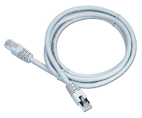 Gembird PP6-0.25M câble de réseau Gris 0,25 m Cat6 F/UTP (FTP)