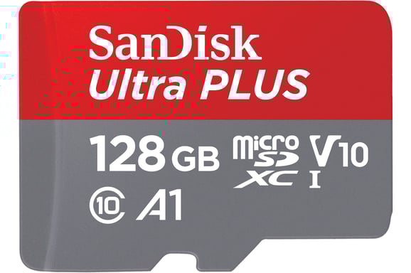 SANDISK MicroSDXC Ultra Plus 128GB 150
