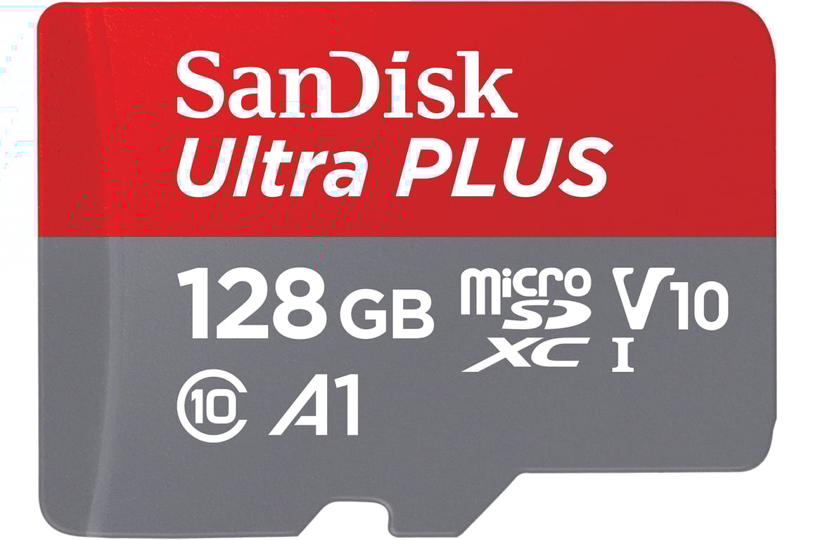 Carte mémoire micro SD SanDisk Ultra Plus micro SDXC et + Adaptateur SD 150 MB/ A1 Class 10 UHS I - vue 6