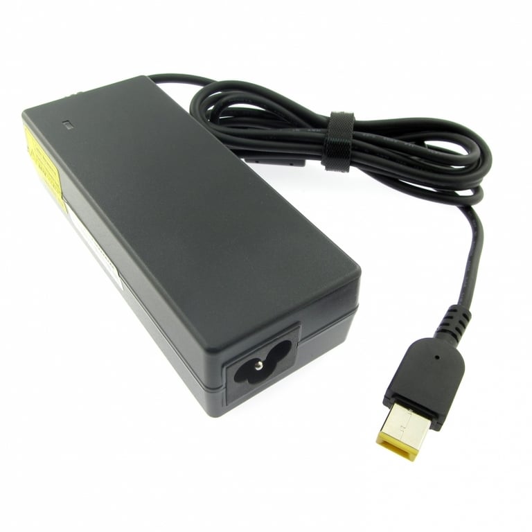 Charger (power supply), 20V, 4.5A for LENOVO ThinkPad L540, 90W, plug 11 x 4 mm rectangular