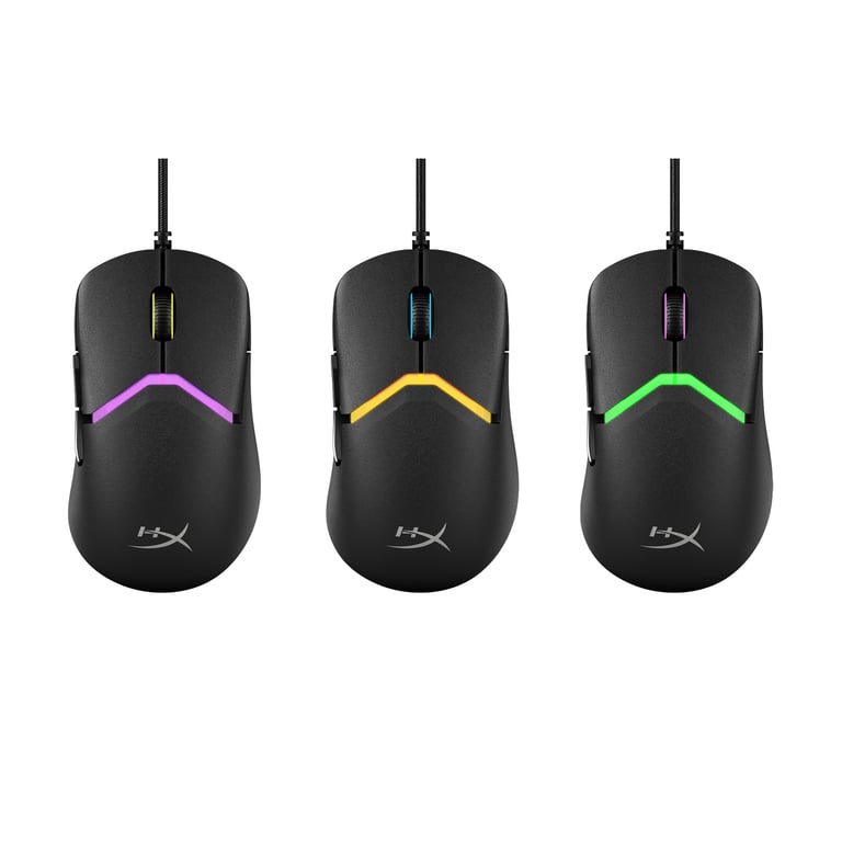 Souris HyperX Pulsefire Saga – Gaming Filaire Optique 26000 DPI - vue 3