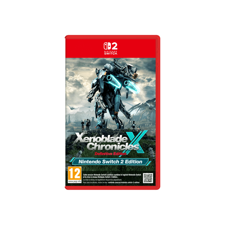 Xenoblade Chronicles X: Definitive Edition Nintendo Switch 2 Edition • Jeu Nintendo Switch 2 - vue 4