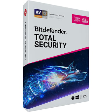 BITDEFENDER Total Security 2019