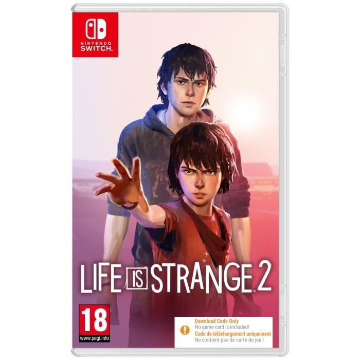 Life Is Strange 2 Code in a box Nintendo Switch - vue 9