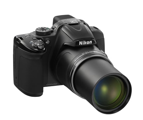Nikon COOLPIX P520 1/2,3'' Bridge Camera 18,1 MP CMOS 4896 x 3672 pixel Nero