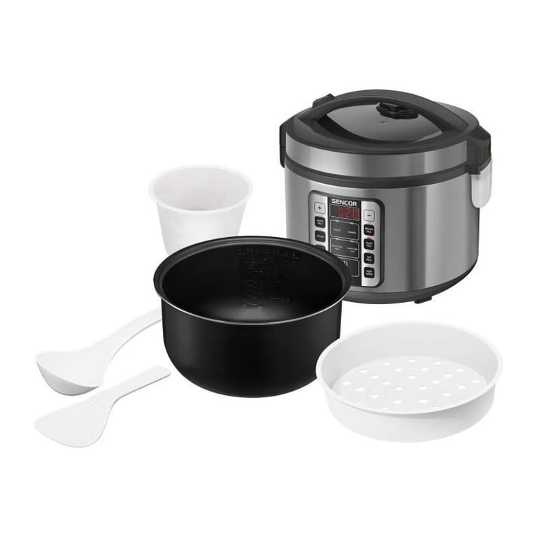 Cuiseur À Riz SENCOR SRM 3151BK – 700W, 15L, 11 Fonctions De Cuisson - vue 3