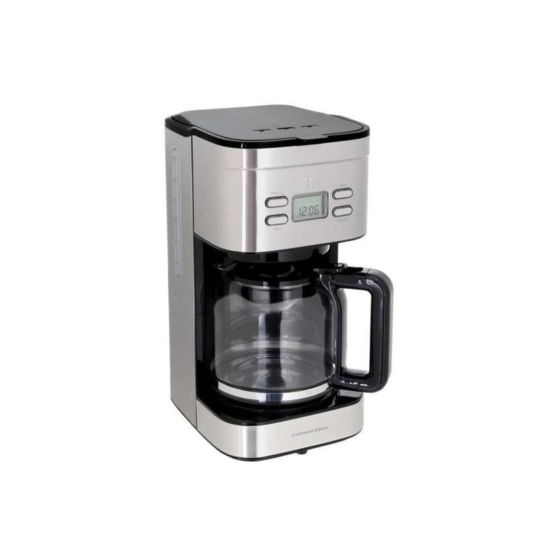 Cafetière Filtre Programmable Continental Edison CECF12TIX – 15 Tasses - vue 2