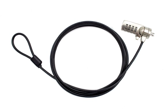 Nilox NXSC002 Cavo antifurto nero 1,8 m