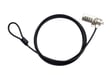 Nilox NXSC002 Cavo antifurto nero 1,8 m