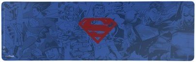 Tapis de souris TRUST GXT 759SM XXL, Ã©dition Superman, bleu