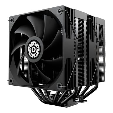 Enermax ETS-TD60D système de refroidissement d'ordinateur Processeur Refroidisseur d'air 12 cm Noir - Neuf