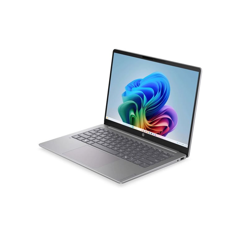 PC Portable HP OmniBook 3 14 hz0022nfx Windows 11 14 2K IPS Snapdragon X X1 26 100 RAM Stockage Aluminium - vue 6